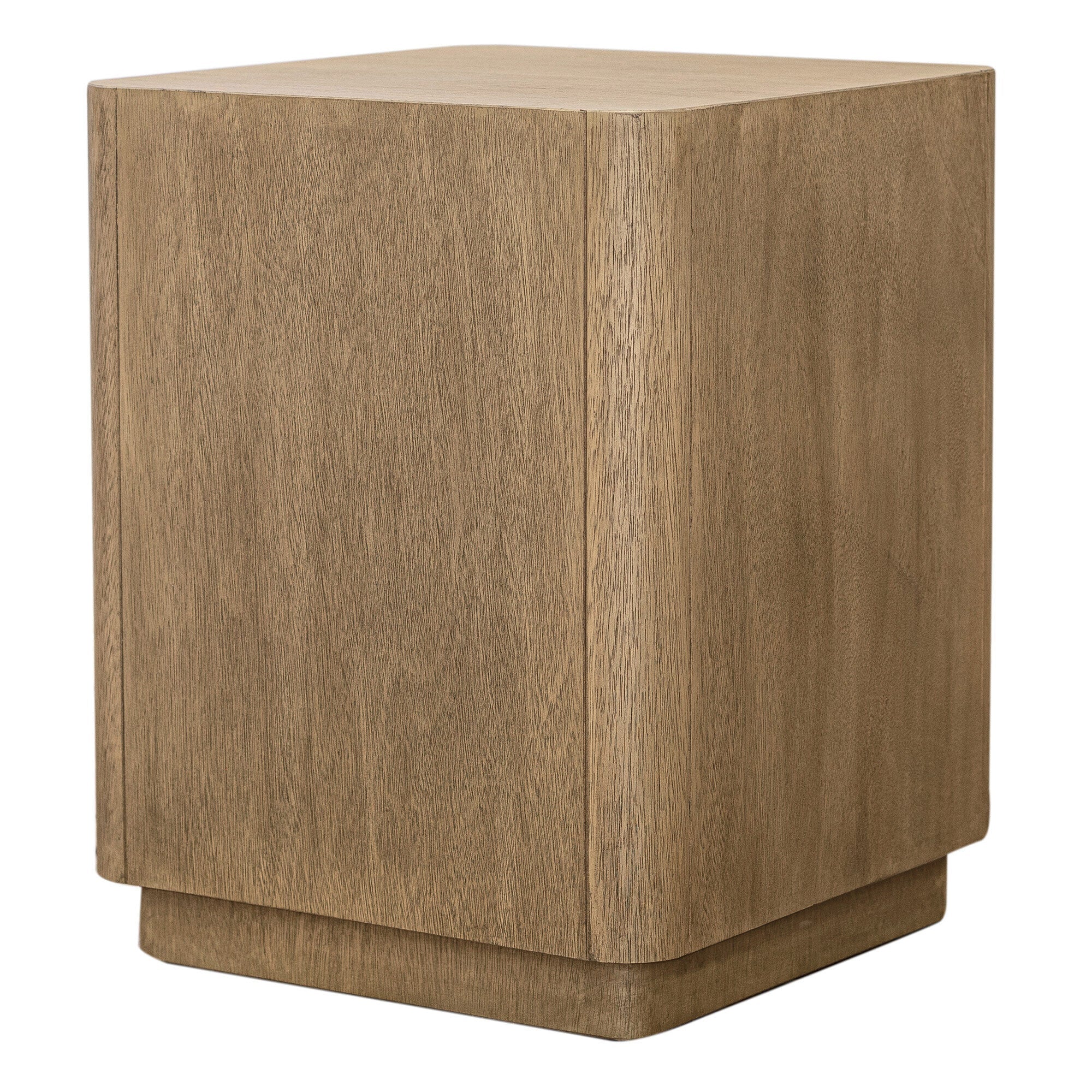 Piers Square Plynth Side Table