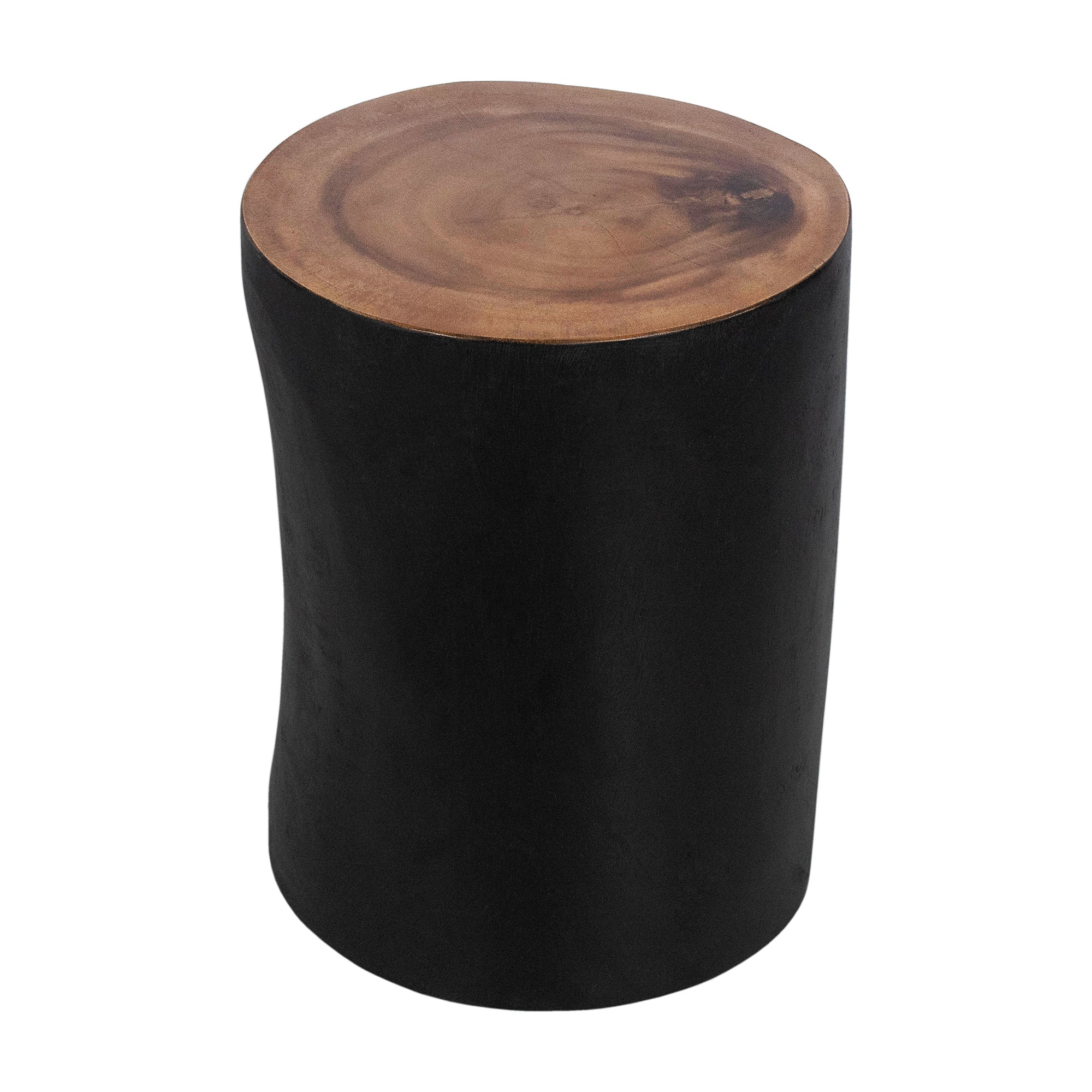 Kaia Tree Stump Side Table