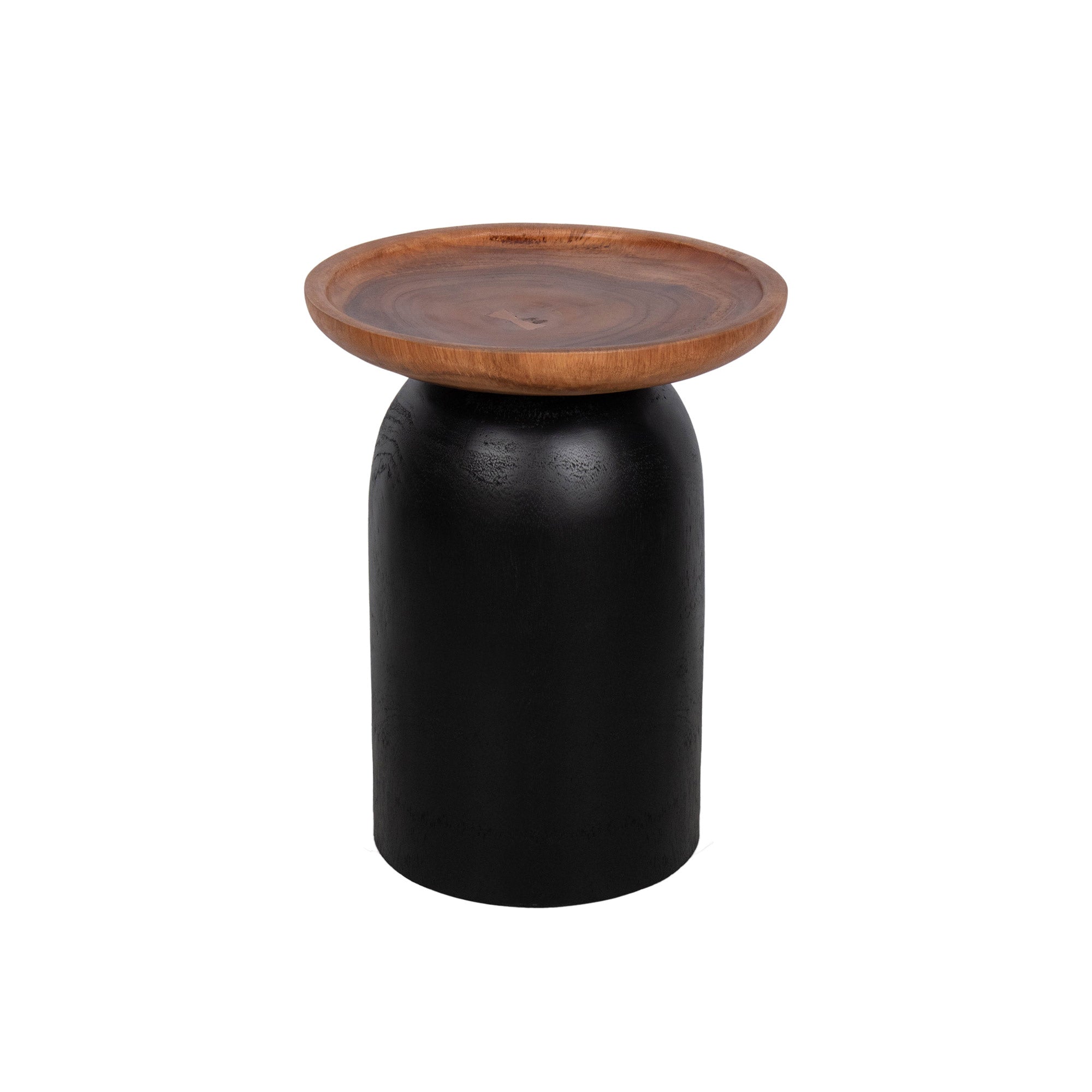 Makoa Pedestal Side Table