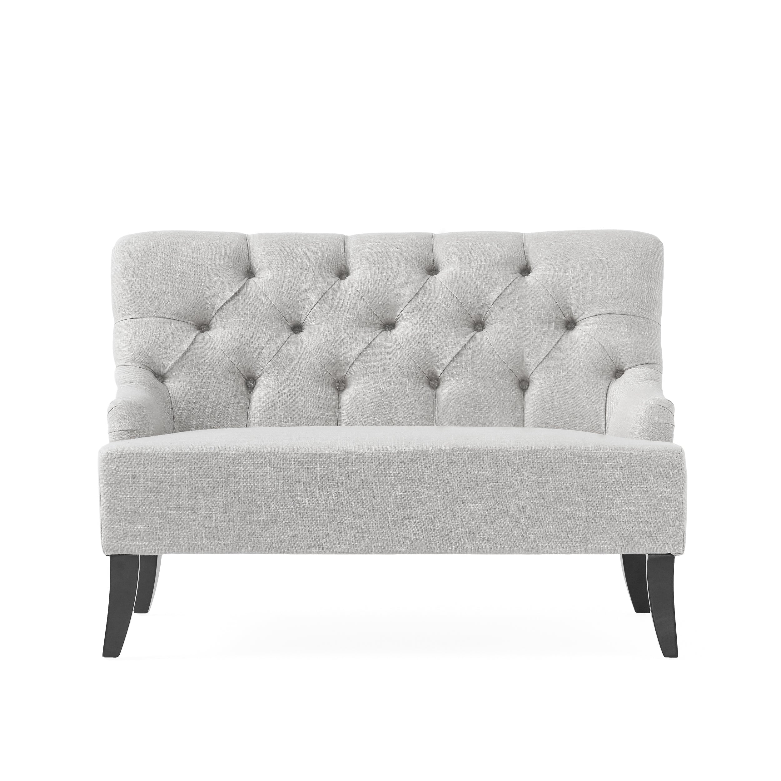 Nicole Button Tufted Settee