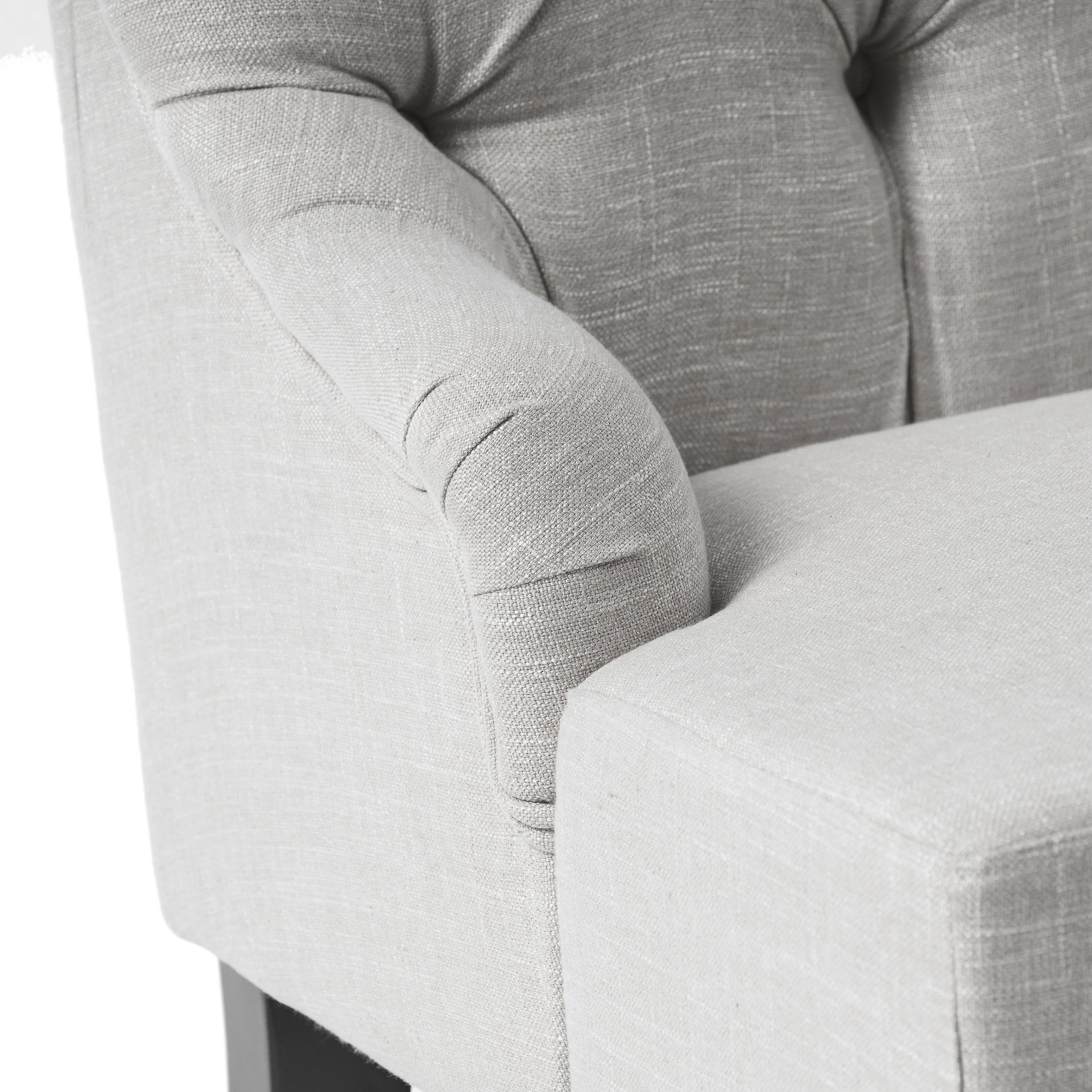 Nicole Button Tufted Settee