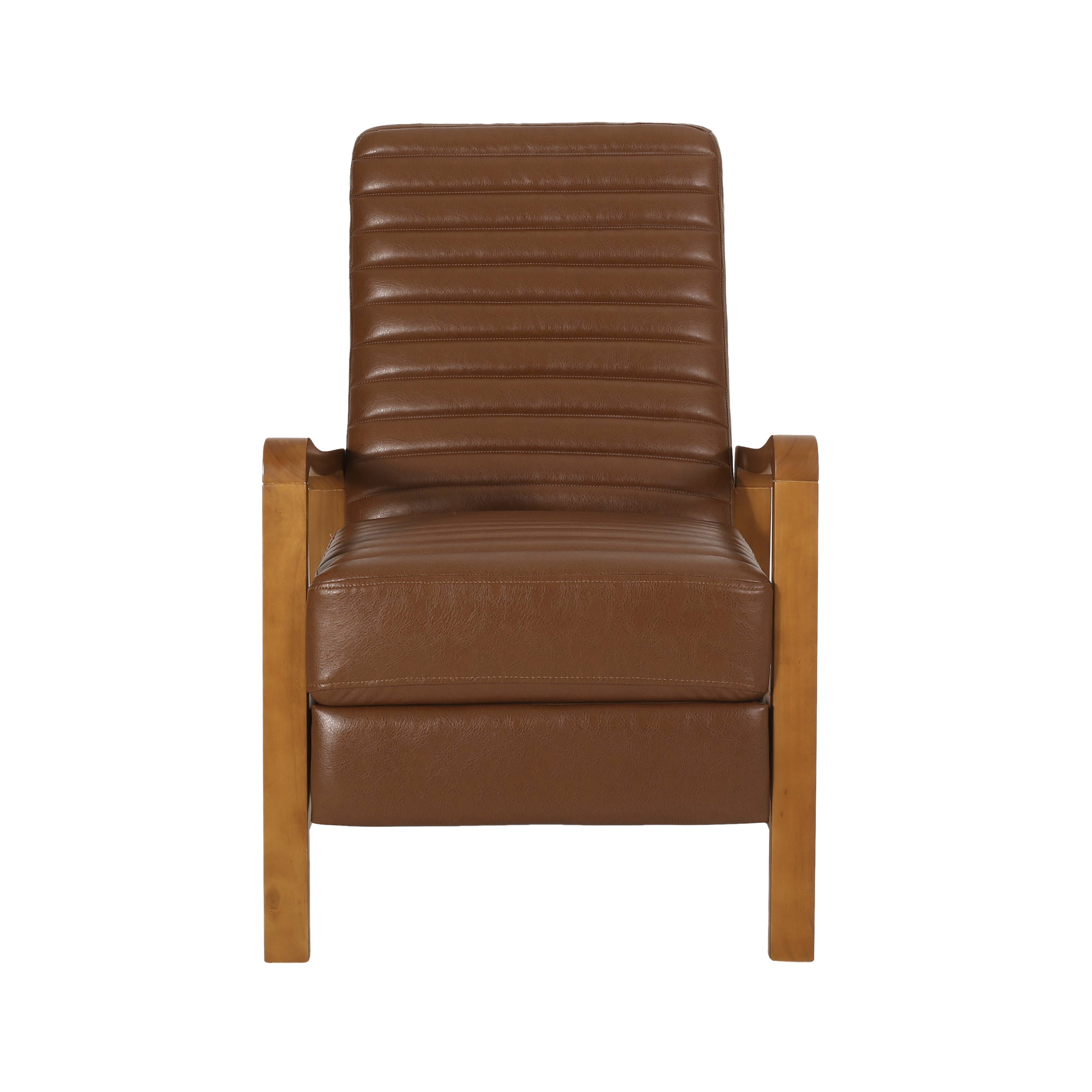 Mid-Century Modern Manual Club Recliner