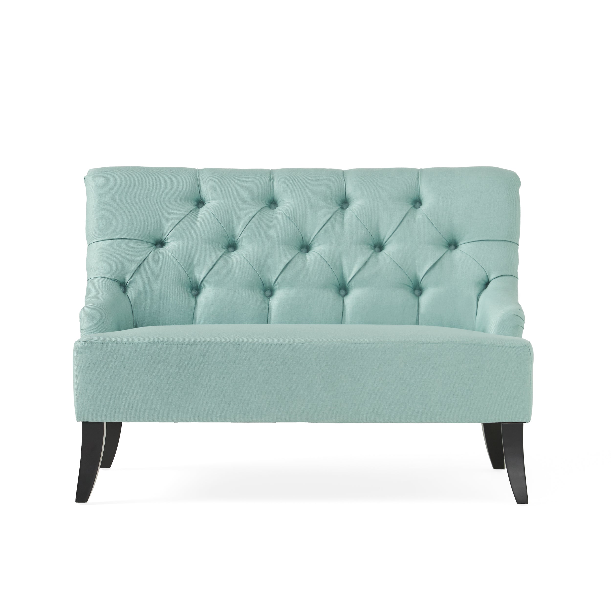 Nicole Button Tufted Settee