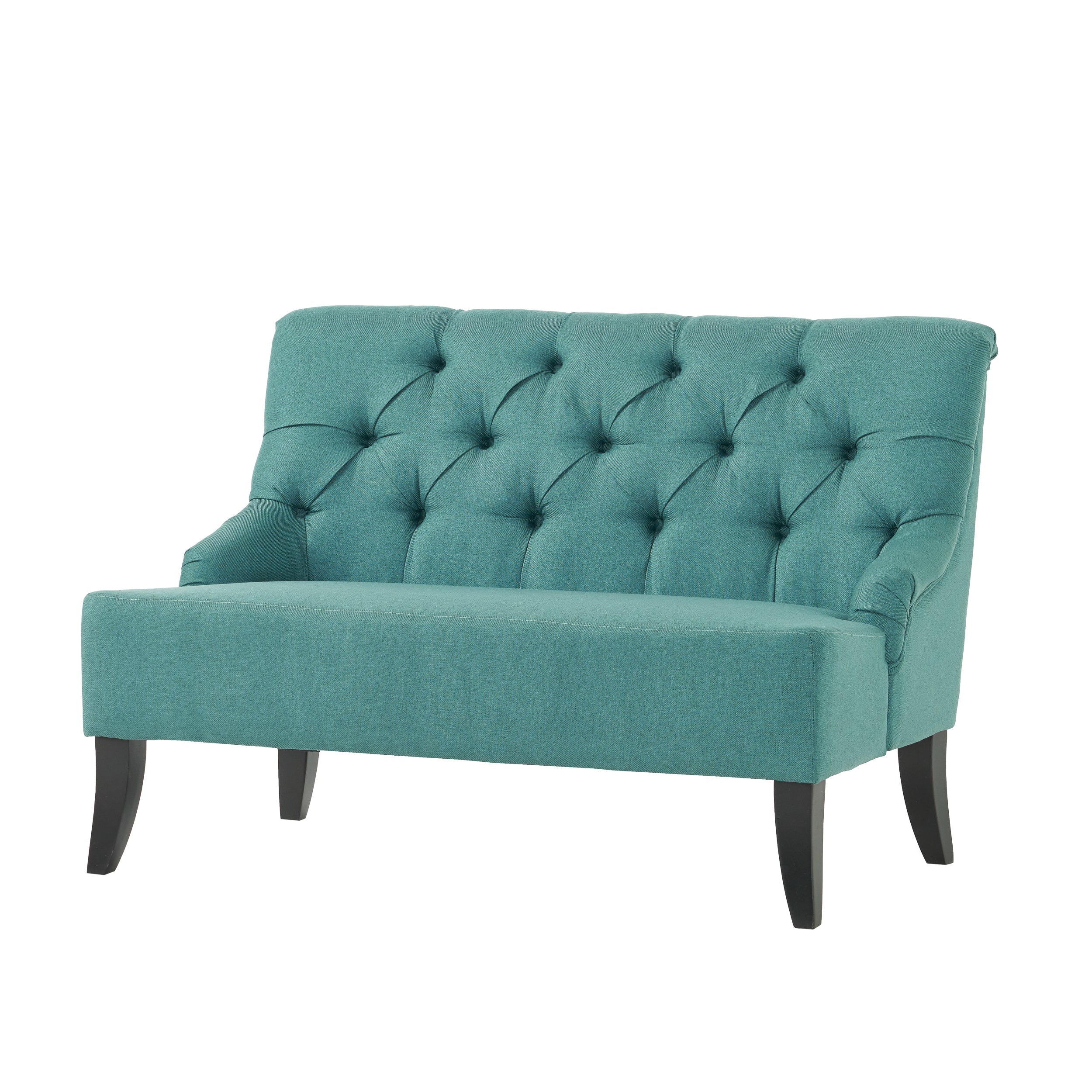 Nicole Button Tufted Settee