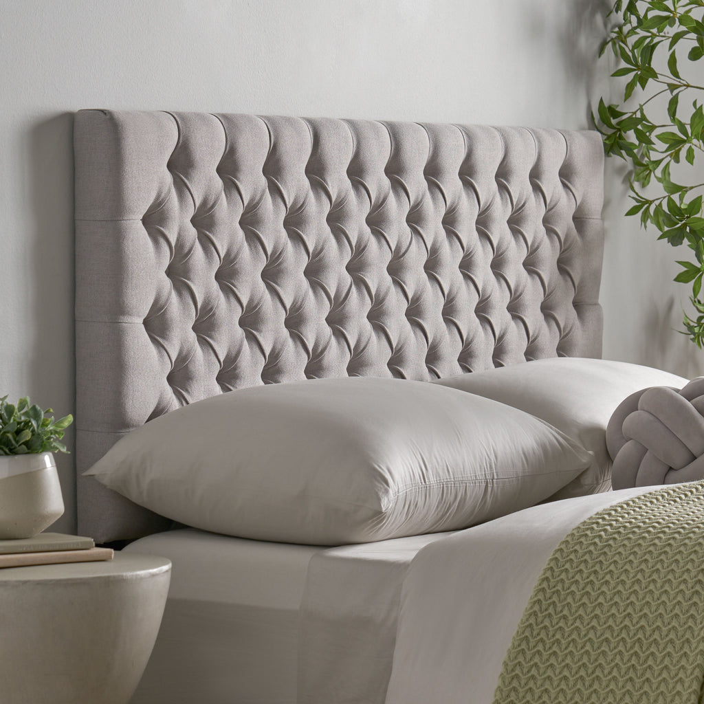 Annecy Contemporary Upholstered Fabric Headboard