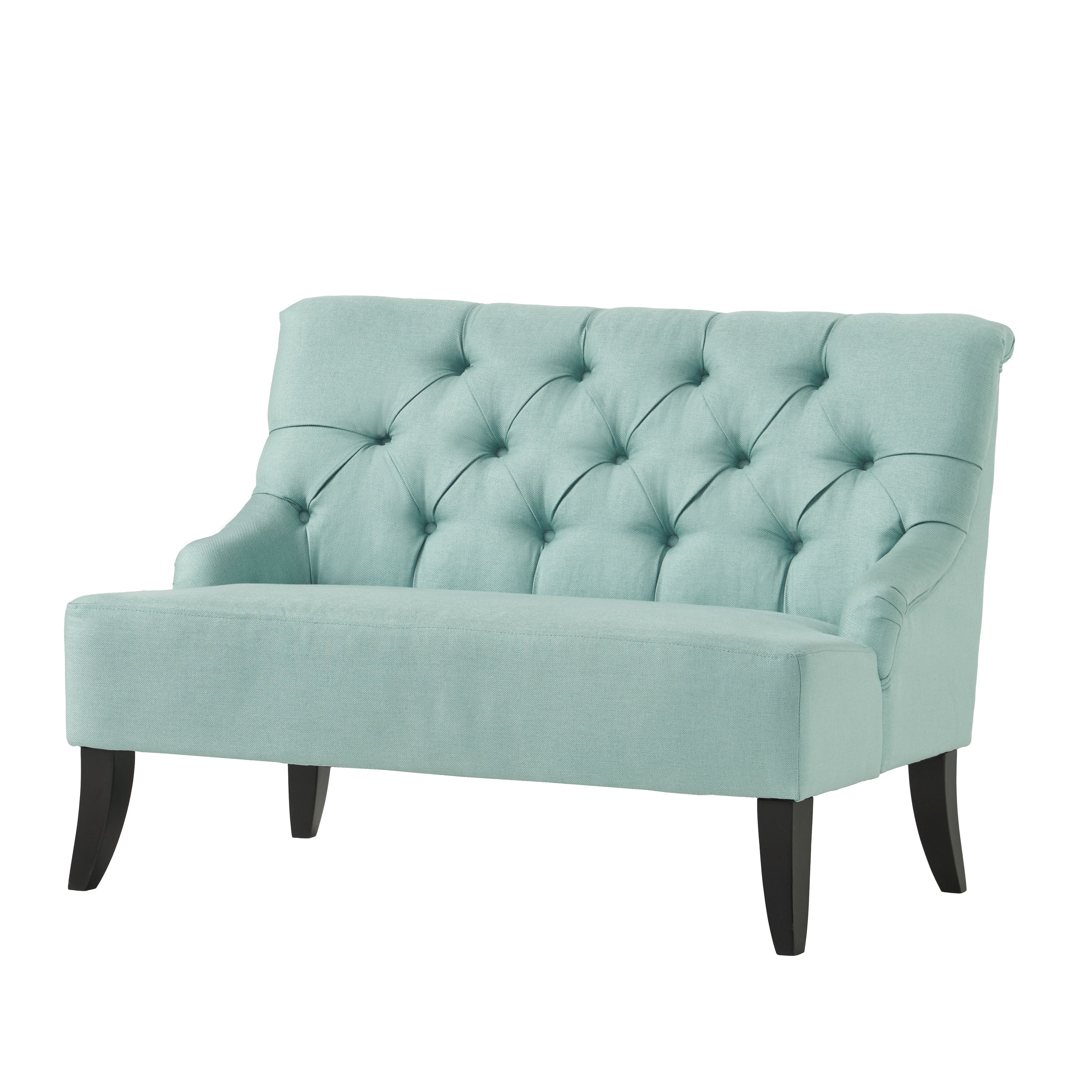 Nicole Button Tufted Settee