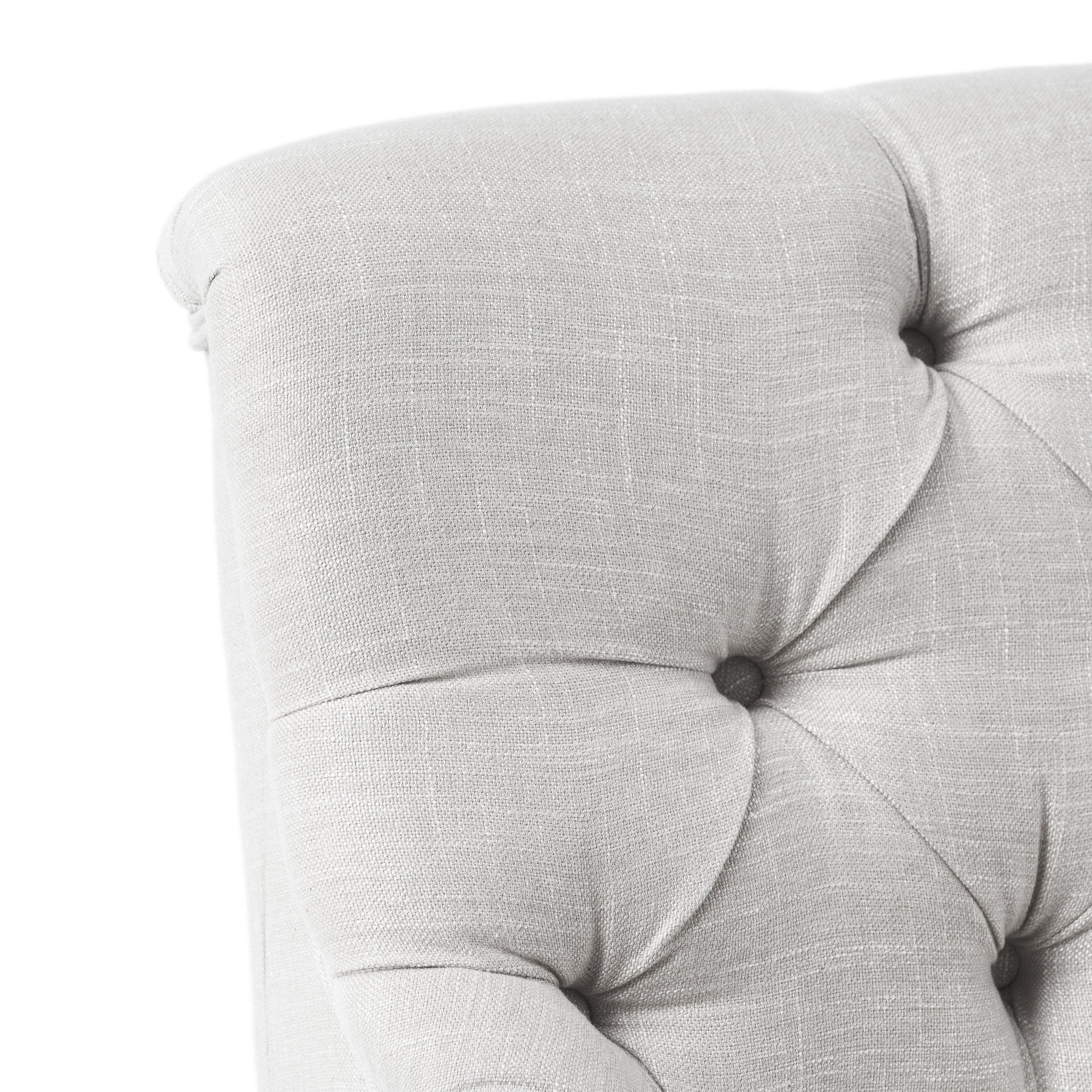 Nicole Button Tufted Settee