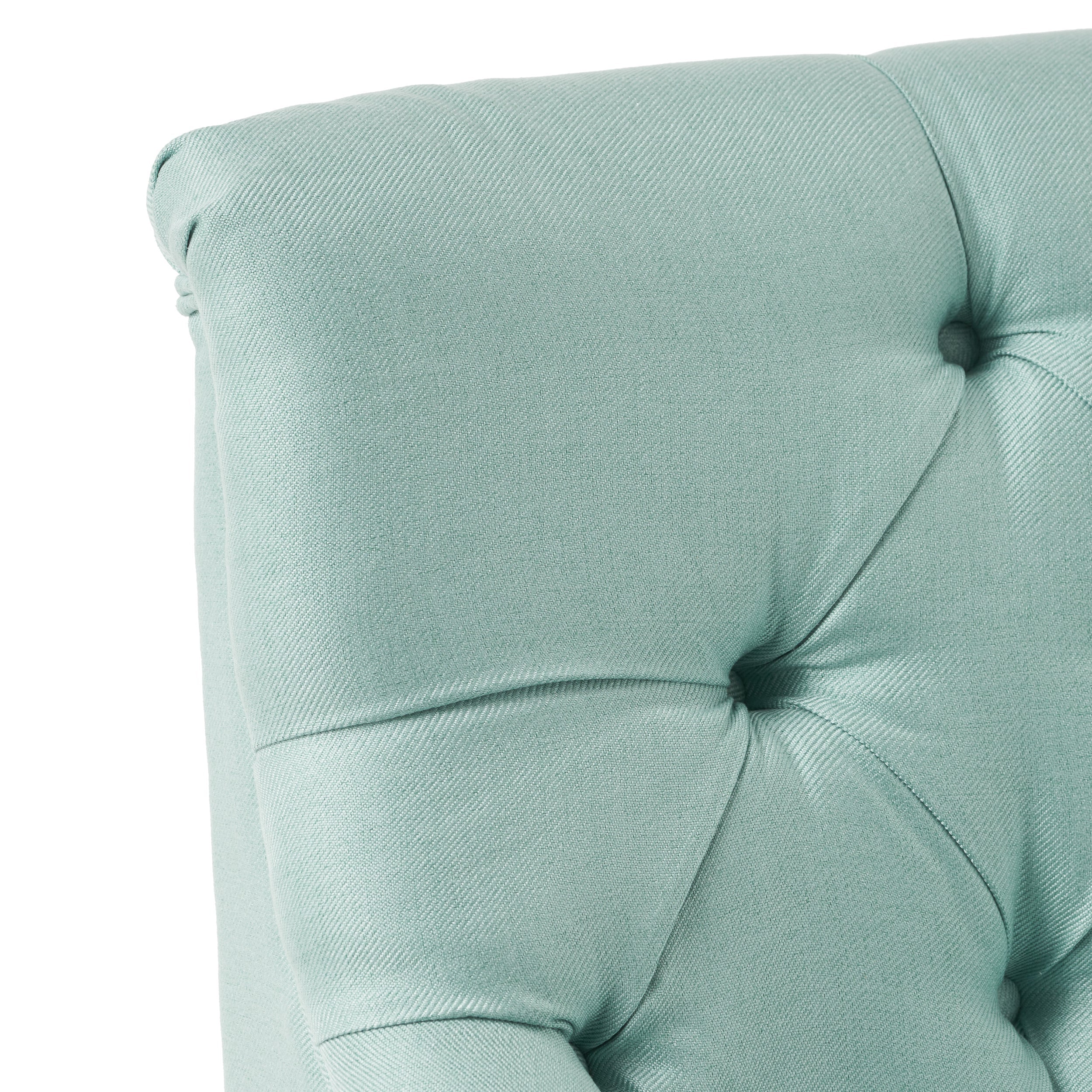 Nicole Button Tufted Settee