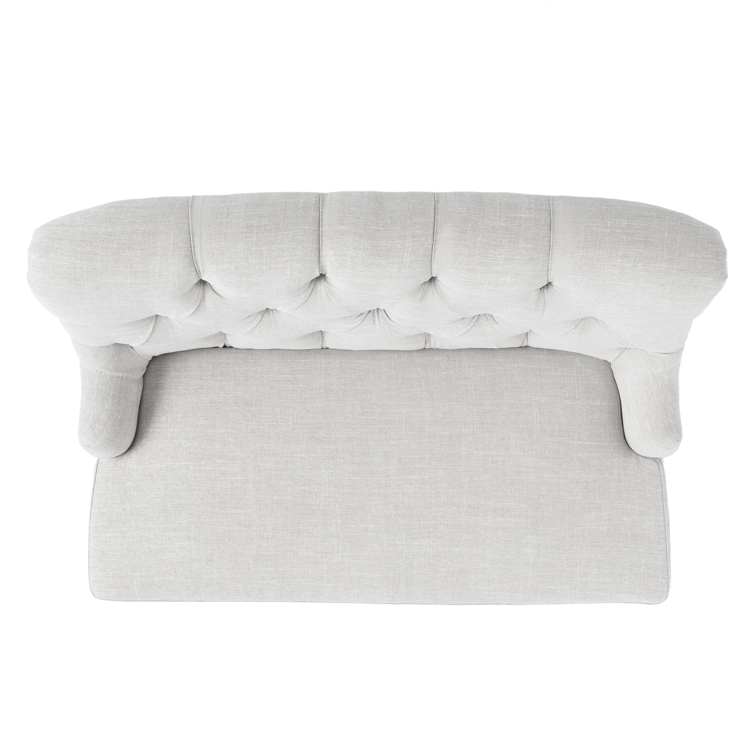 Nicole Button Tufted Settee