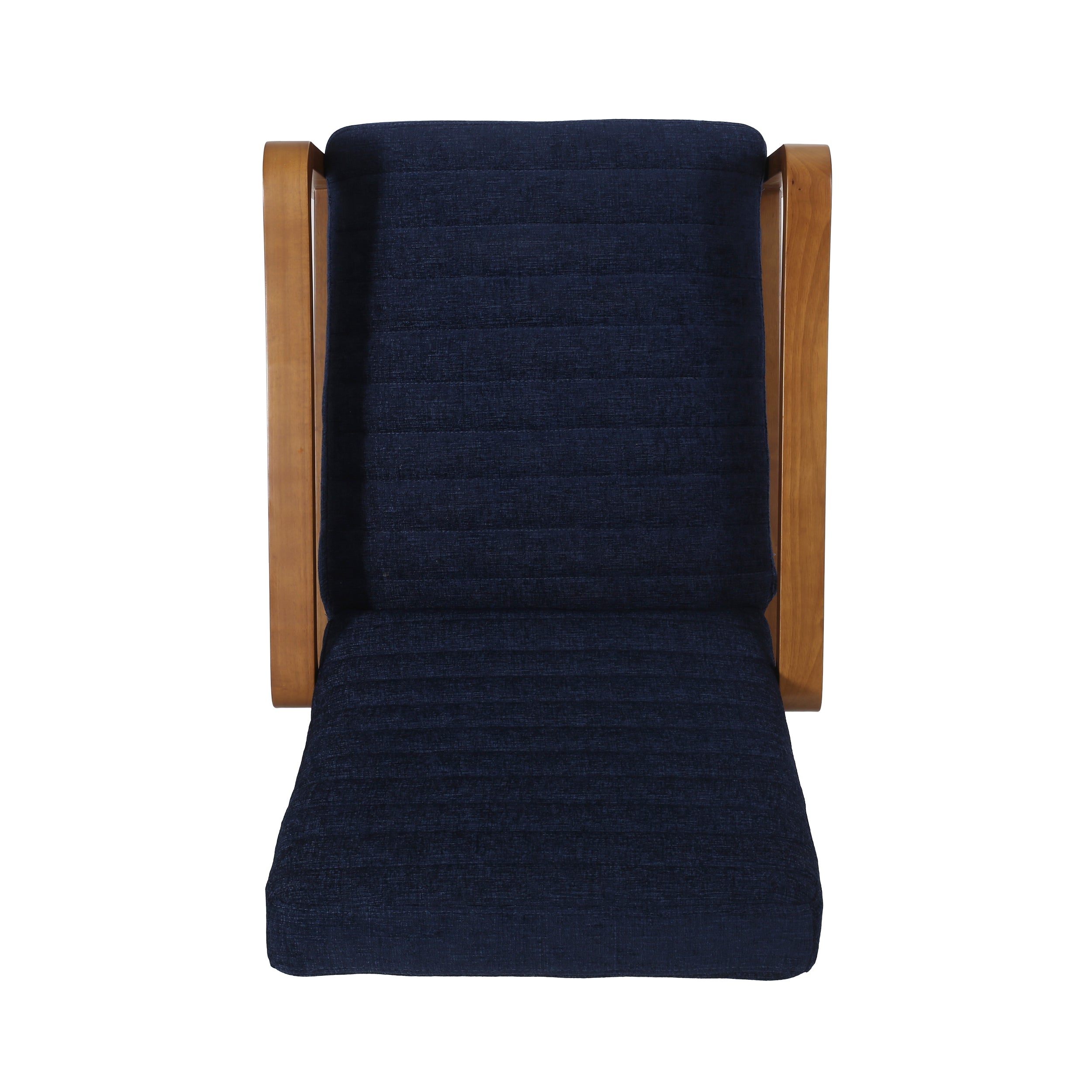 Mid-Century Modern Manual Club Recliner